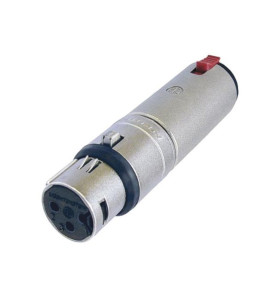 NEUTRIK - JACK XLR 3 PÔLES FEMELLE VERS STÉRÉO 1/4" VERROUILLABLE - VS