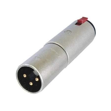 NEUTRIK - XLR 3 PÔLES MÂLE VERS JACK STÉRÉO 1/4" VERROUILLABLE - VS