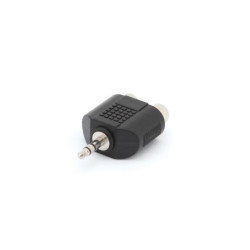 DOUBLE RCA FEMELLE VERS JACK MALE 3.5mm STEREO - Velleman