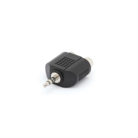 DOUBLE RCA FEMELLE VERS JACK MALE 3.5mm STEREO - Velleman