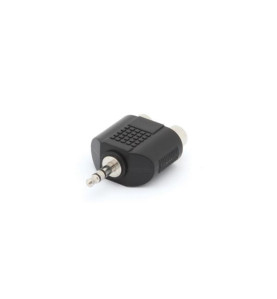 DOUBLE RCA FEMELLE VERS JACK MALE 3.5mm STEREO - Velleman
