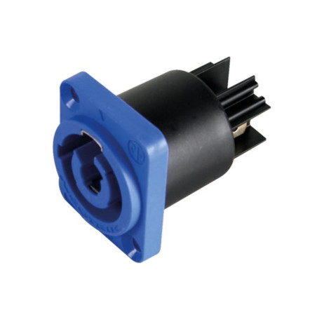 NEUTRIK - POWERCON, EMBASE 3 POINTS, BLEU, RENFORCE / ENTRÉE SECTEUR -