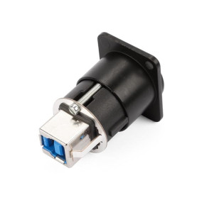 NEUTRIK - CHANGEUR DE GENRE USB 3.0 RÉVERSIBLE (TYPE A ET B) - BOÎTIER