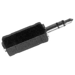 JACK FEMELLE 3.5mm MONO VERS JACK MALE 3.5mm STEREO - Velleman