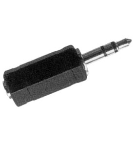 JACK FEMELLE 3.5mm MONO VERS JACK MALE 3.5mm STEREO - Velleman