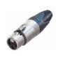 NEUTRIK - CONNECTEUR XLR, 3 POINTS FEMELLE, ARGENTÉ, NICKEL