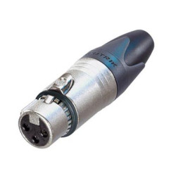 NEUTRIK - CONNECTEUR XLR, 3 POINTS FEMELLE, ANTI-PARASITES - VS