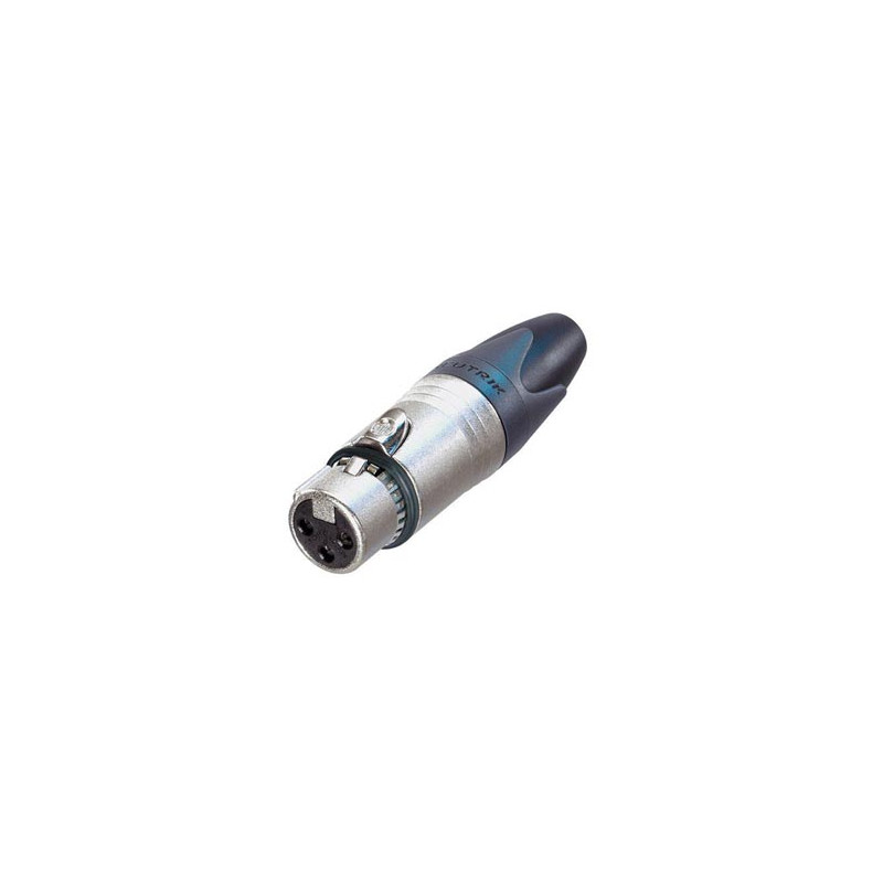 NEUTRIK - CONNECTEUR XLR, 3 POINTS FEMELLE, ANTI-PARASITES
