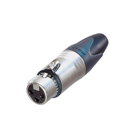 NEUTRIK - CONNECTEUR XLR, 3 POINTS FEMELLE, ANTI-PARASITES - VS