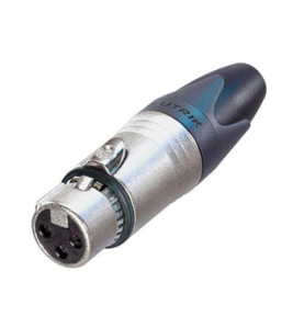 NEUTRIK - CONNECTEUR XLR, 3 POINTS FEMELLE, ANTI-PARASITES - VS