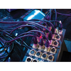NEUTRIK - XLR, 4 broches mâles, argenté, corps métallique de taille D