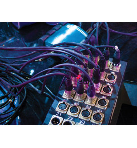 NEUTRIK - XLR, 4 broches mâles, argenté, corps métallique de taille D 