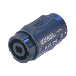 NEUTRIK - ADAPTATEUR SPEAKON, 4 POINTS FEMELLE - 4 POINTS FEMELLE - VS