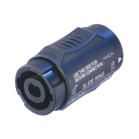 NEUTRIK - ADAPTATEUR SPEAKON, 4 POINTS FEMELLE - 4 POINTS FEMELLE - VS