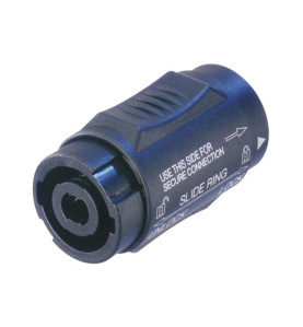 NEUTRIK - ADAPTATEUR SPEAKON, 4 POINTS FEMELLE - 4 POINTS FEMELLE - VS