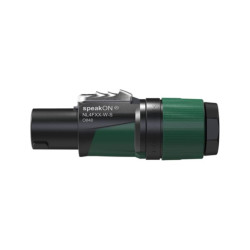NEUTRIK - Connecteur de câble speakON 4 pôles, borne à vis, serre-câble pour câbles de 6 à 12 mm de diamètre