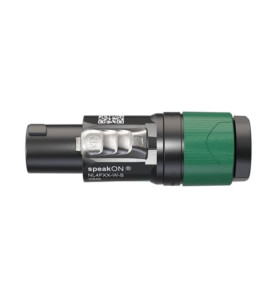 NEUTRIK - Connecteur de câble speakON 4 pôles, borne à vis, serre-câbl
