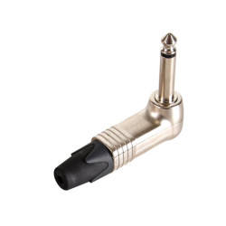 NEUTRIK - connecteur jack, 2 broches mâles, 6,3 mm, 90°, nickel - VS