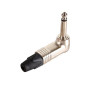 NEUTRIK - connecteur jack, 2 broches mâles, 6,3 mm, 90°, nickel
