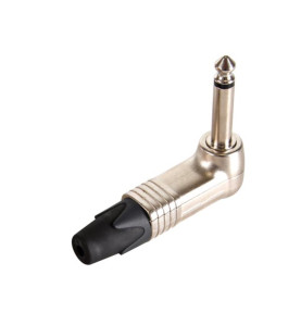 NEUTRIK - connecteur jack, 2 broches mâles, 6,3 mm, 90°, nickel - VS