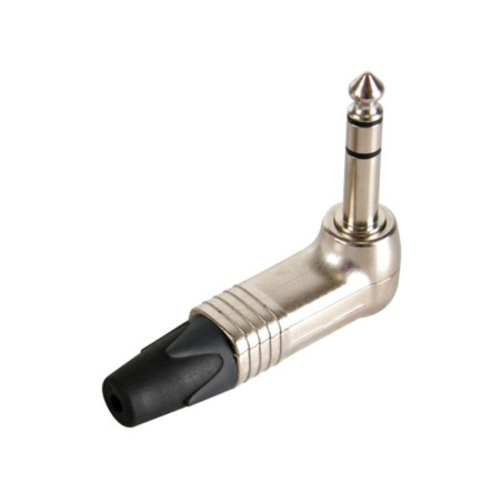 NEUTRIK - Connecteur Jack, 3 broches mâles, 6,3 mm, 90°, nickel - VS