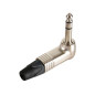 NEUTRIK - Connecteur Jack, 3 broches mâles, 6,3 mm, 90°, nickel - VS