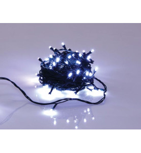 Novalight LED - 12 m - 80 lampes blanches - fil vert - Velleman