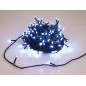 Novalight LED - 24 m - 160 lampes blanches - fil vert