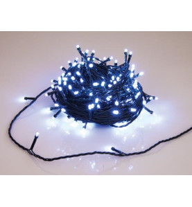 Novalight LED - 24 m - 160 lampes blanches - fil vert - Velleman