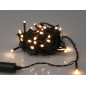 Novalight LED - 6 m - 40 lampes blanc arizona - fil vert