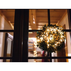 Novalight LED - 6 m - 40 lampes blanc arizona - fil vert