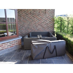 Housse d'extérieur pour coussins - 125x40x50cm