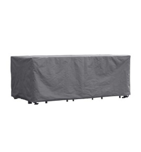 Housse extérieure pour ensemble de jardin rectangulaire - 245x150x95cm