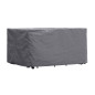 Housse extérieure pour salon de jardin rectangulaire - 185x150x95cm