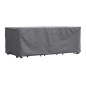 Housse extérieure pour ensemble de jardin rectangulaire - 285x180x95cm