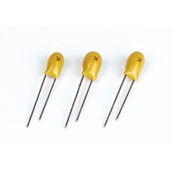 CONDENSATEUR TANTALE  4.7µF / 16V - Velleman