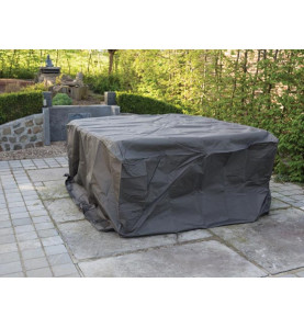 Housse extérieure pour salon de jardin rectangulaire - 310x180x95cm - 