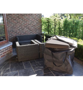 Housse extérieure pour coussins de salon - 75x75x90cm - PRL