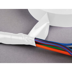 NITTO - RUBAN ADHESIF ISOLANT - BLANC - 19 mm x 20 m