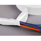 NITTO - RUBAN ADHESIF ISOLANT - BLANC - 19 mm x 20 m