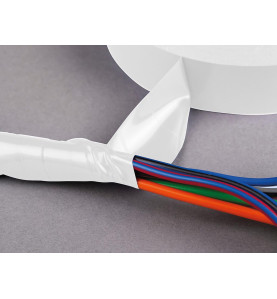NITTO - RUBAN ADHESIF ISOLANT - BLANC - 19 mm x 20 m - PRL