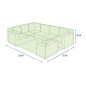 Housse extérieure pour ensemble de salon - 320x275x80cm Housse extérieure pour ensemble de salon - 320x275x80cm