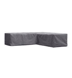 Housse d'extérieur pour salon en L - 215x215x70cm - PRL