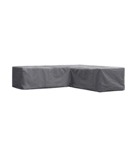 Housse d'extérieur pour salon en L - 215x215x70cm - PRL
