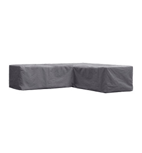 Housse d'extérieur pour salon en L - 250x250x70cm - PRL