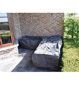 Housse d'extérieur pour salon en L - 250x250x70cm - PRL