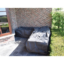 Housse d'extérieur pour salon en L - 300x300x70cm