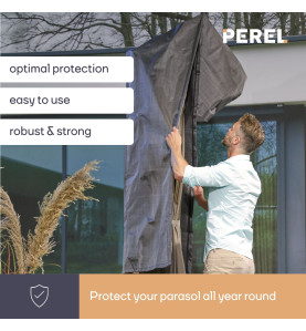 Housse d'extérieur pour parasol Ø max. 450 cm - PRL