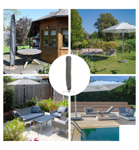 Housse d'extérieur pour parasol Ø max. 450 cm - PRL