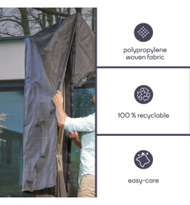 Housse d'extérieur pour parasol Ø max. 450 cm - PRL